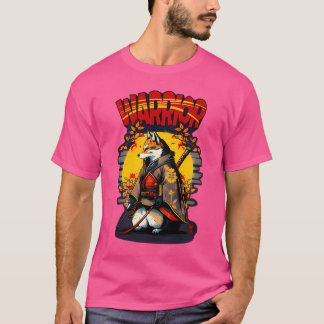 Samurai Dog - Warrior Dogs T-Shirt