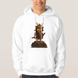 Samurai Duck Warrior Hoodie