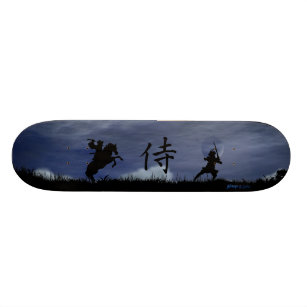 Samurai Duelling Skateboard
