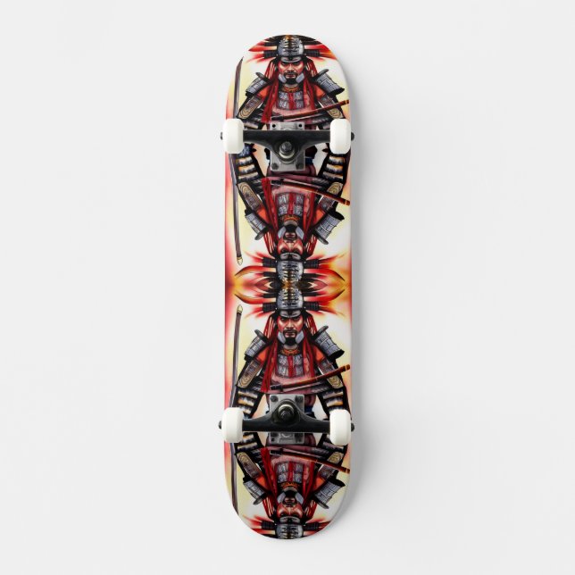 Samurai Elite Skateboard (Front)