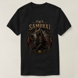 Samurai Elite Warrior T-Shirt