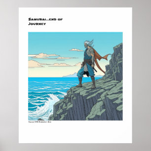 Samurai end of journey poster