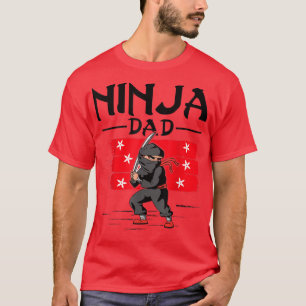 Samurai - Father Ninja Dad T-Shirt Copy (2)