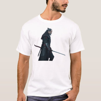 Samurai Feudal Warrior 1X00012 WHITE T-Shirt