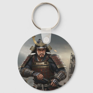 Samurai fighter Japan during the Warring States Key Ring
