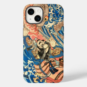 SAMURAI FIGHTING MONSTER Case-Mate iPhone 14 CASE