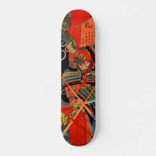 SAMURAI FIGHTING MONSTER SKATEBOARD