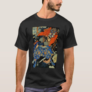SAMURAI FIGHTING MONSTER T-Shirt