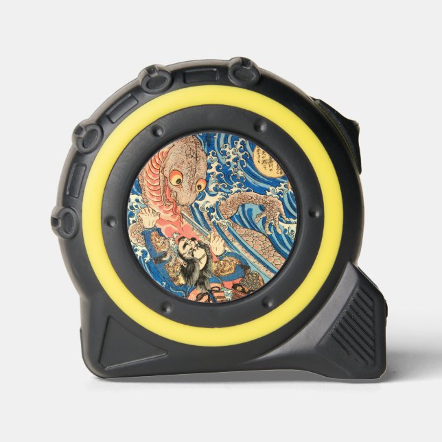 SAMURAI FIGHTING MONSTER TAPE MEASURE 1 (Front)