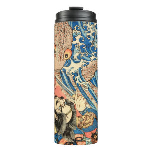 SAMURAI FIGHTING MONSTER THERMAL TUMBLER