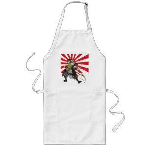 Samurai Flag Apron