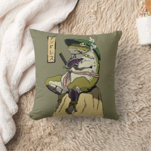 Samurai Frog: Guardian of the Lotus Cushion