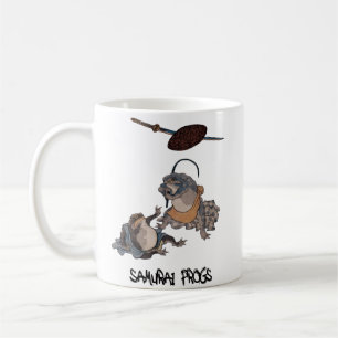  SAMURAI FROGS SCENE #1 COFFEE MUG