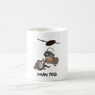 SAMURAI FROGS SCENE #1 COFFEE MUG