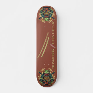 Samurai frug warriors  skateboard