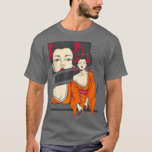 Samurai Geisha (2) T-Shirt