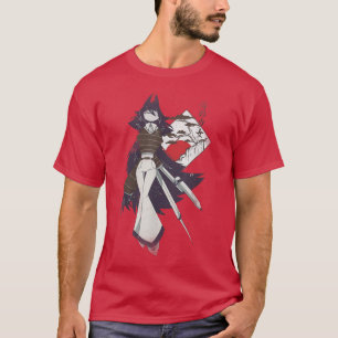 Samurai Girl Warrior Ukiyo Fpe Fundamental Paper E T-Shirt