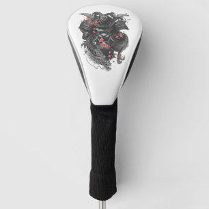 Samurai  golf head cover