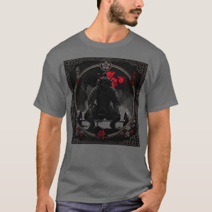 Samurai gym warrior T-Shirt