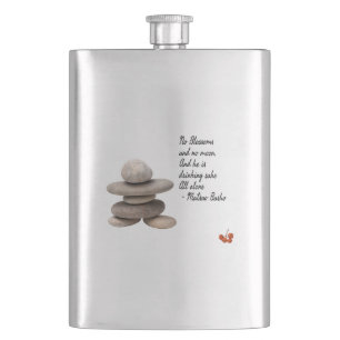 Samurai Hip Flask