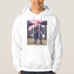 samurai hoodie
