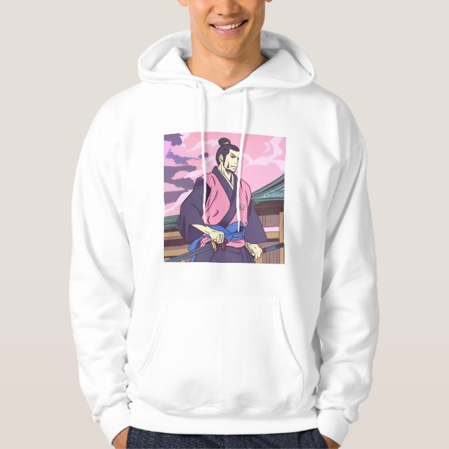 samurai hoodie (Front)