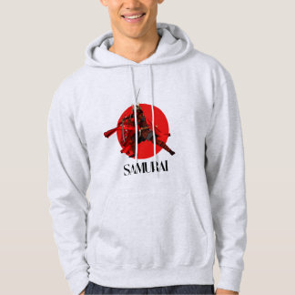 Samurai Hoodie – Japanese Culture Baseball Ha