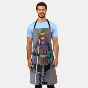 Samurai in Armour, Tsukioka Yoshitoshi Apron