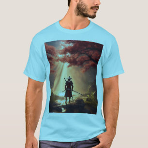 Samurai in the nature T-Shirt