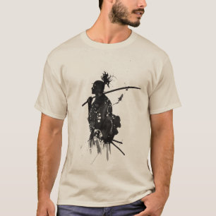 Samurai Ink Warrior T-Shirt