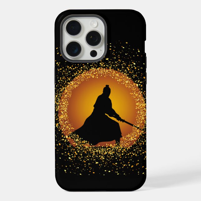 samurai iPhone case (Back)