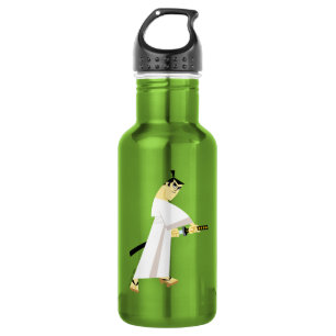 Samurai Jack Drawing Sword 532 Ml Water Bottle