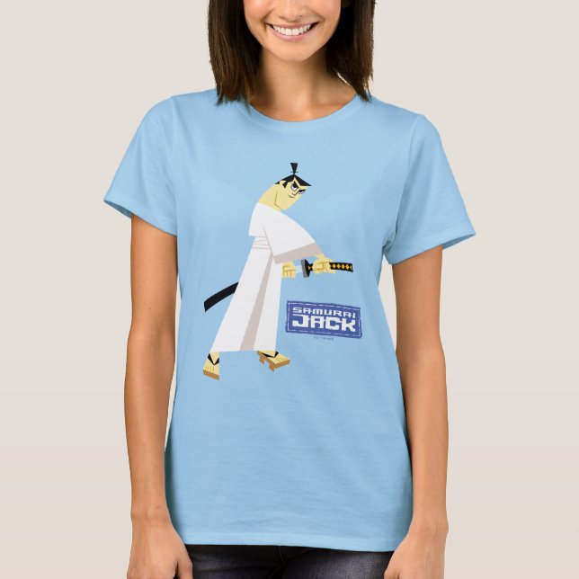 Samurai Jack Drawing Sword T-Shirt (Front)