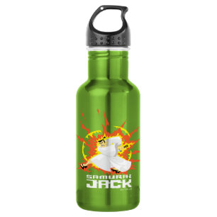 Samurai Jack Energy Graphic 532 Ml Water Bottle