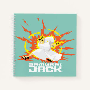 Samurai Jack Energy Graphic Notebook
