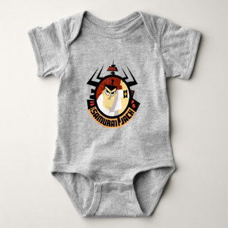 Samurai Jack In Aku Futuristic Frame Baby Bodysuit