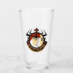 Samurai Jack In Aku Futuristic Frame Glass