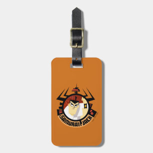 Samurai Jack In Aku Futuristic Frame Luggage Tag