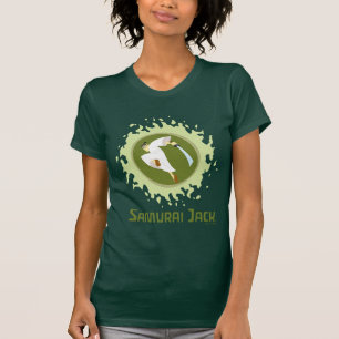 Samurai Jack Leaping Graphic T-Shirt