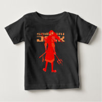 Samurai Jack Red Warrior Graphic