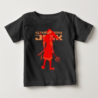 Samurai Jack Red Warrior Graphic Baby T-Shirt
