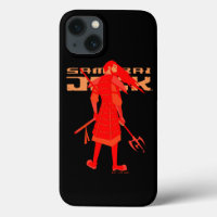 Samurai Jack Red Warrior Graphic