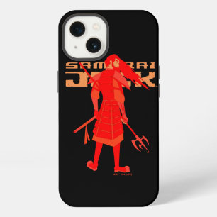 Samurai Jack Red Warrior Graphic iPhone 13 Case