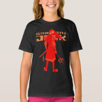 Samurai Jack Red Warrior Graphic