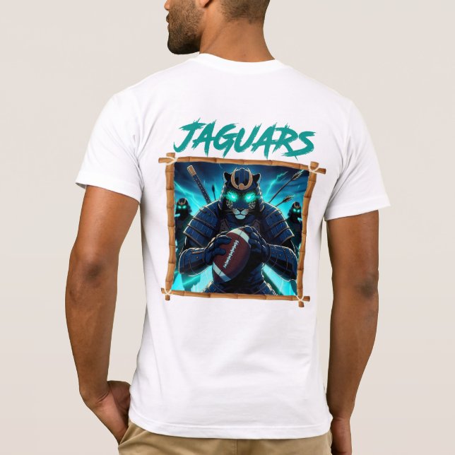 Samurai Jaguar 4 T-Shirt (Back)
