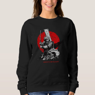 Samurai Japan Bushido Warrior Sengoku Period Katan Sweatshirt