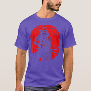 Samurai Japan Japanese Warrior  (2) T-Shirt