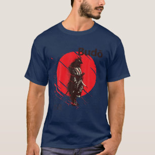 Samurai Japanese Art Print Bushido Code Way of the T-Shirt