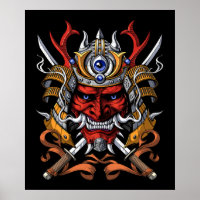 Samurai Japanese Demon