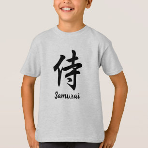 Samurai Japanese Kanji T-Shirt
